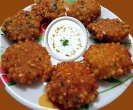 Authentic traditional Sabudana Vada Recipe